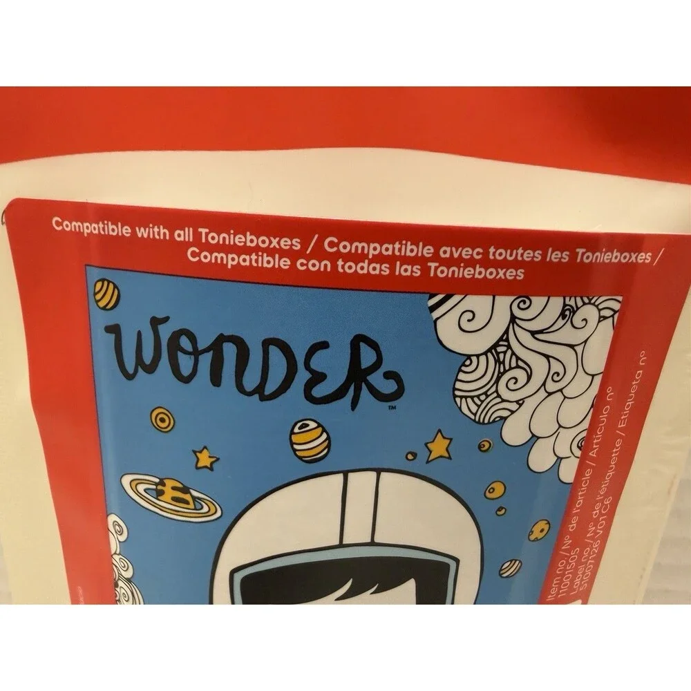 Tonies Wonder  Audio Play Figurine Character- Toniebox-